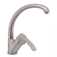 HAIBA Смеситель для кухни однорычажный Focus 011 Satin (HB0127)